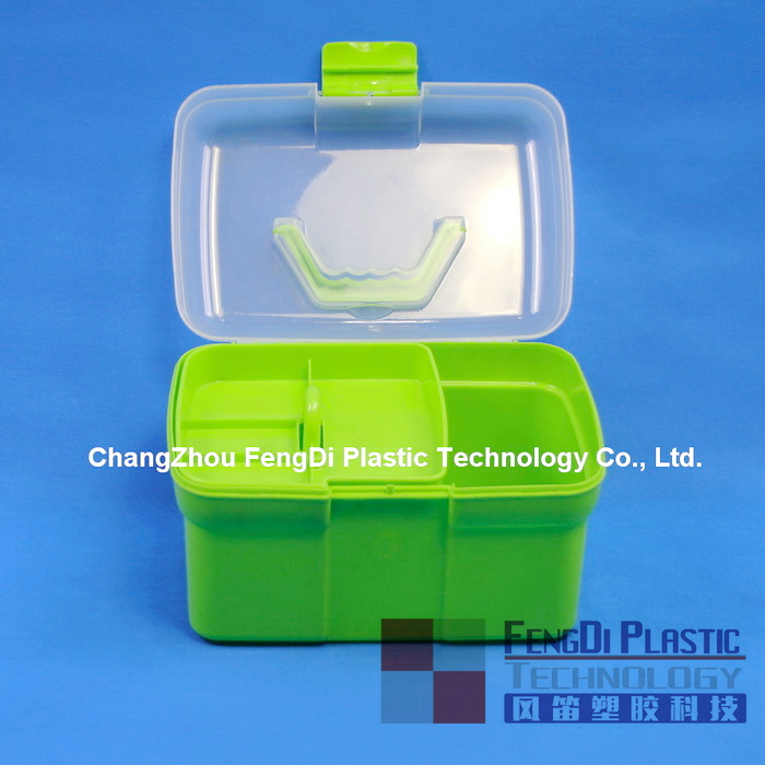 Plastic Rectangle Shaped Household Storage Box