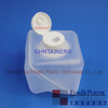 38mm Flip Top Pour Spout Cap for Squeezable Cubitainer