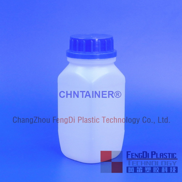 300ml Wide Mouth Plastic Sample Bottle With Tamper Evident Screw Cap