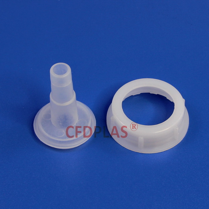 CA3809 38mm Hole Screw Cap with 8mm Dispense Spout