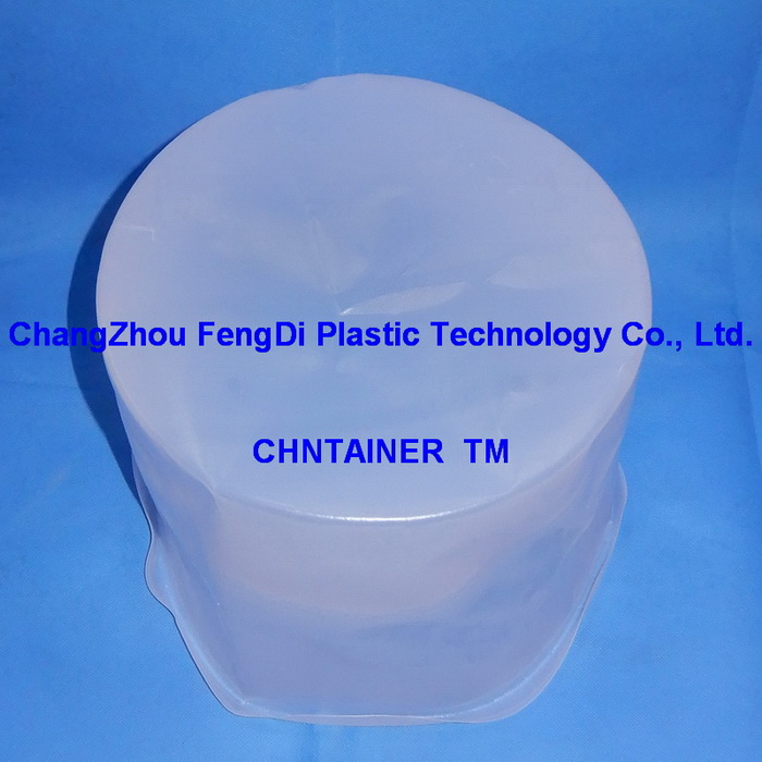 2 gallon Semi Rigid Poly Tank Liners
