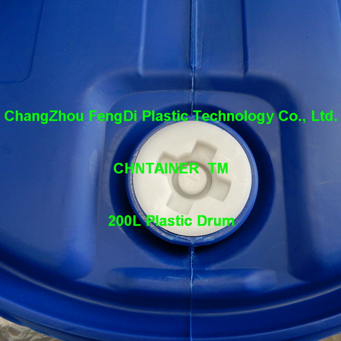 61mm vented plug bung for plastic drum