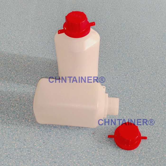 750ml fuel oil Sample Bottle with red cap