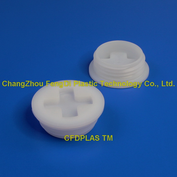 2 Inch Plastic drum Buttress threaded Plug