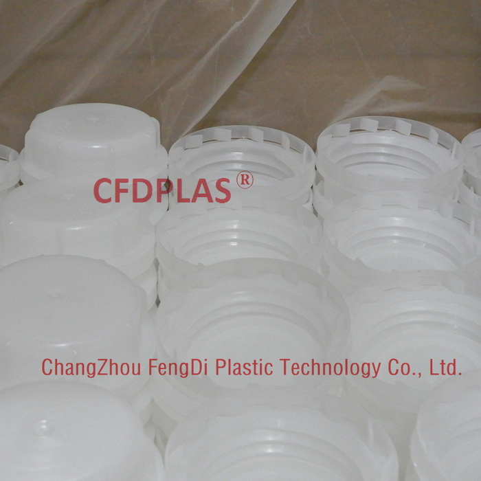 DIN51mm HDPE Tamper-evident Screw Caps with Gasket