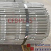 Welded Galvanized Embossed Vertical Steel Tubes
