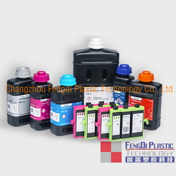 1 Litre HDPE Bottle for ABBOTT Alinity Seires Trigger Solution Packaging