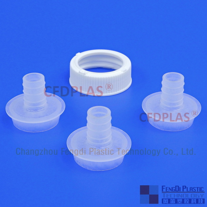 Tube Connector Adapter with 38 Screw Ring for Cubitainer