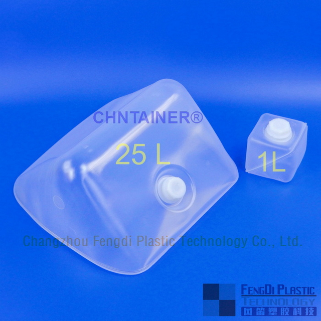 Rectangular LDPE Cubitainer 25L