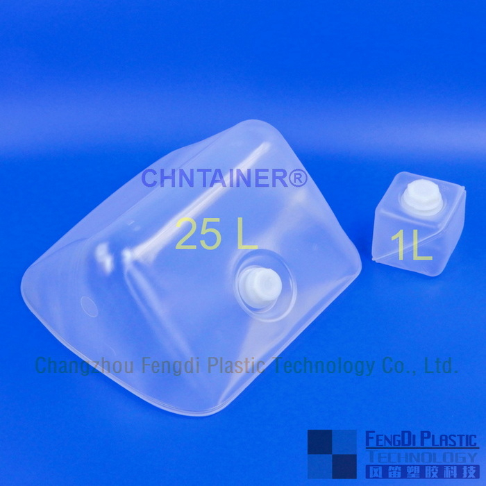 Rectangular LDPE Cubitainer 25L