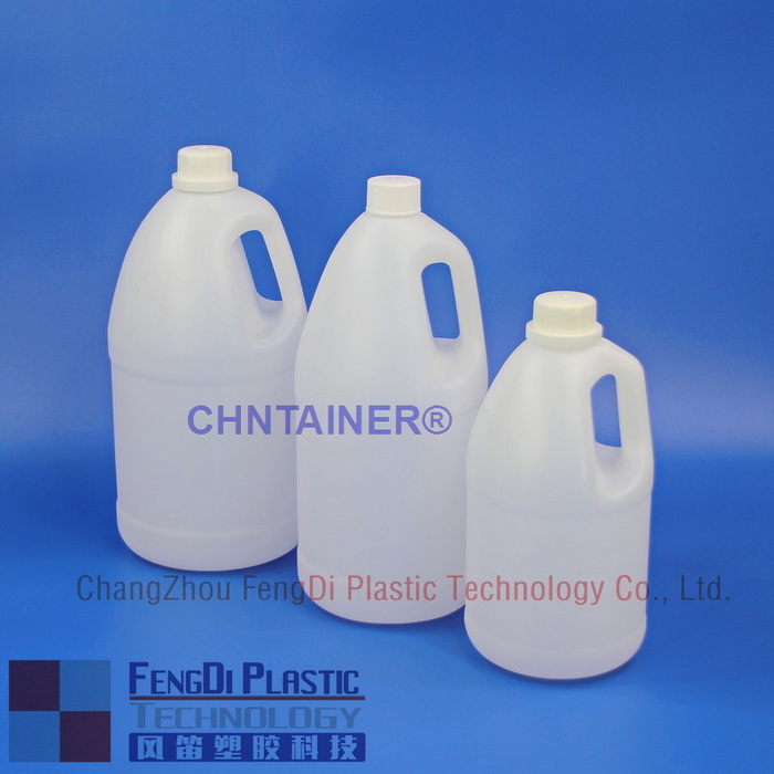 5 Litre HDPE F-style Bottle with Tamper Evident Cap