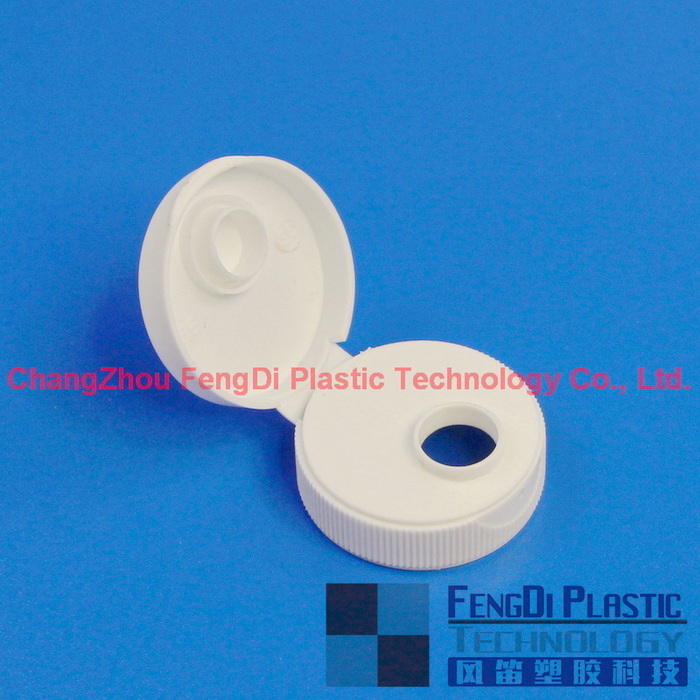 38mm Flip Top Pour Spout Cap for Squeezable Cubitainer