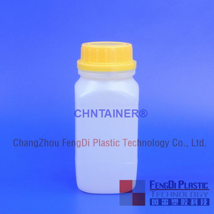 300ml Wide Mouth Plastic Sample Bottle With Tamper Evident Screw Cap