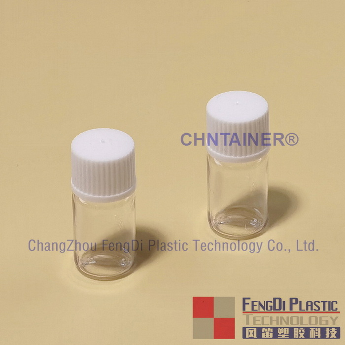 3ml PETG Diagnostic Bottles with PE Lined Closure
