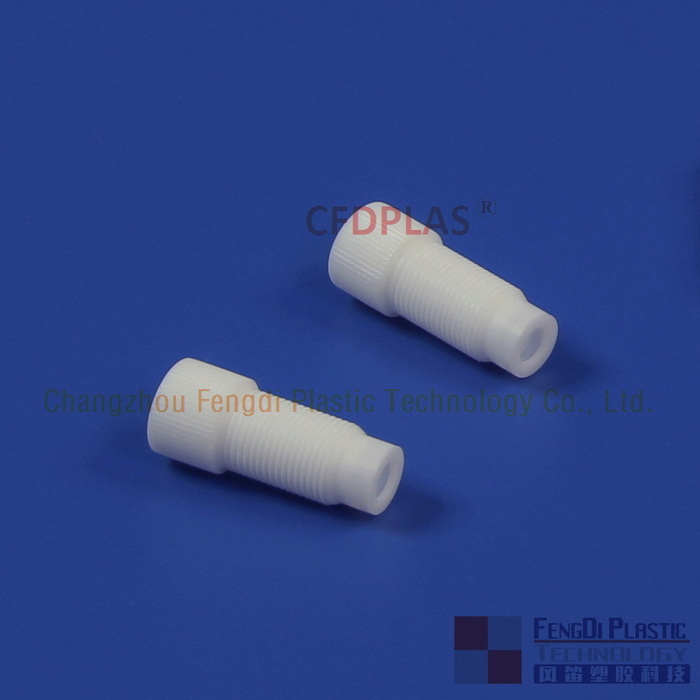 TFM Deflation screw for microwave digestion vessel