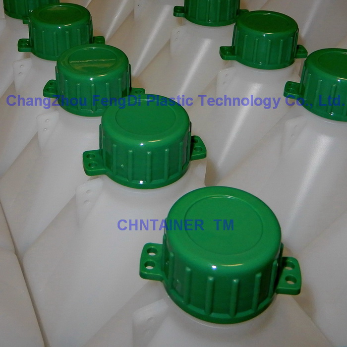 1 litre fuel oil Sample Bottle with green cap