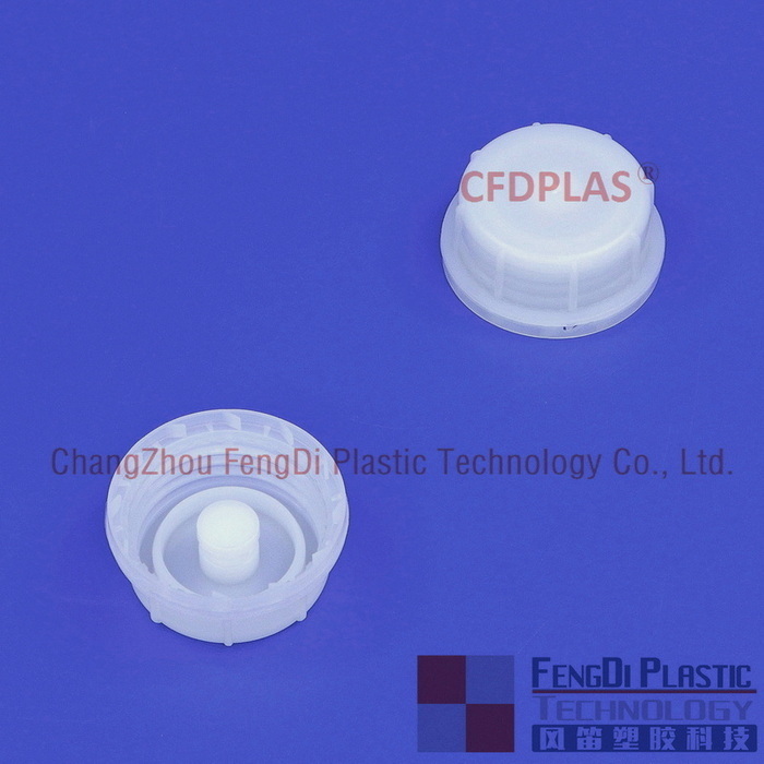 CFDPLAS HDPE DIN51mm Threaded Vented Caps