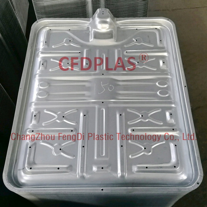 Galvanized Steel Base Plate for IBC Tanks