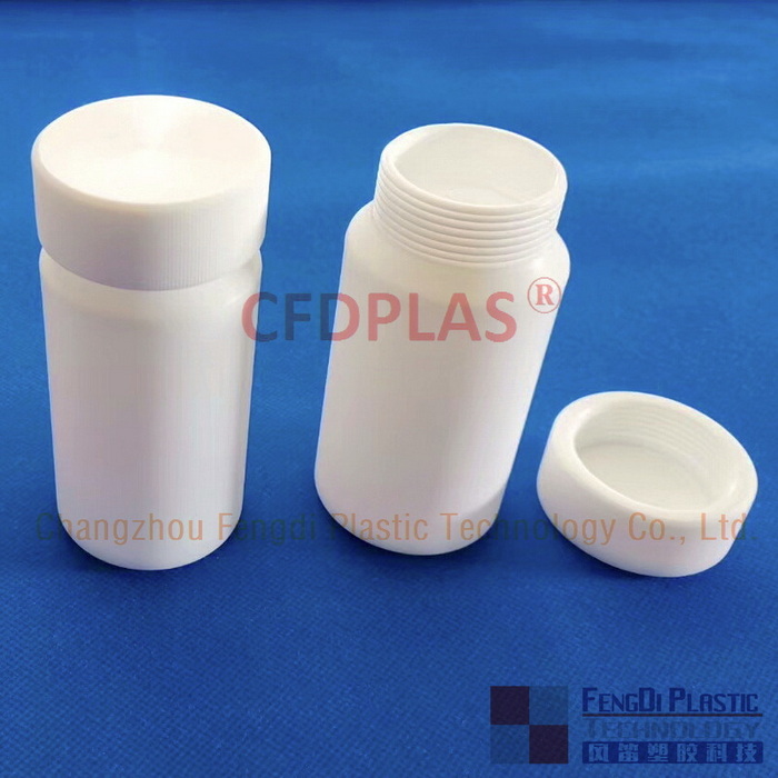 PTFE Labotatory Reagent Bottles With Lids 5ml to 20L