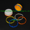 61mm Tamper Evident Cap with attached tamper-evidence ring