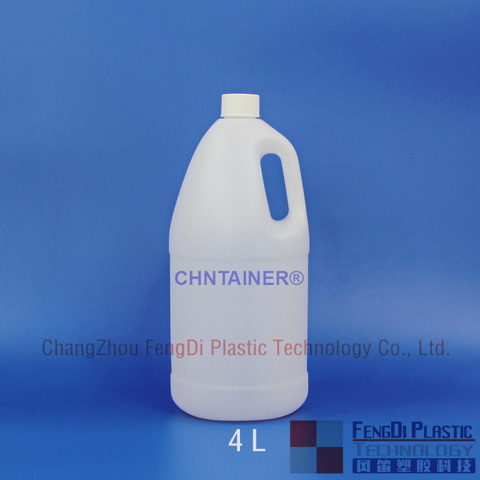 Round Plastic Jugs with Handle 1 Gallon
