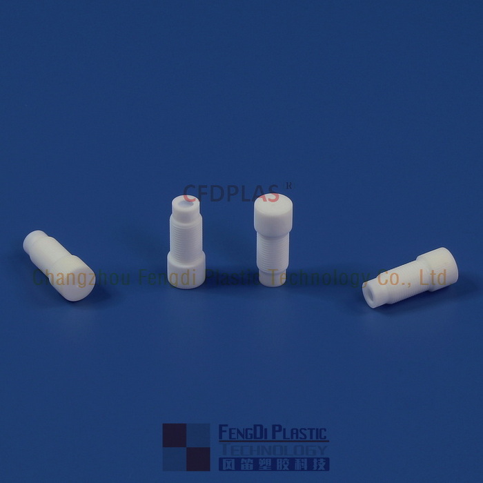 TFM Deflation screw for microwave digestion vessel