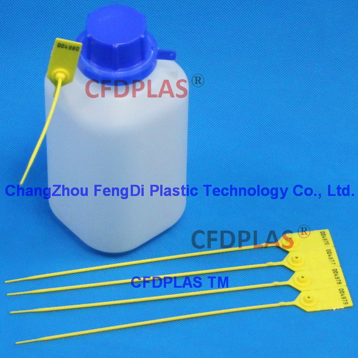 plastic security seal 220mm length