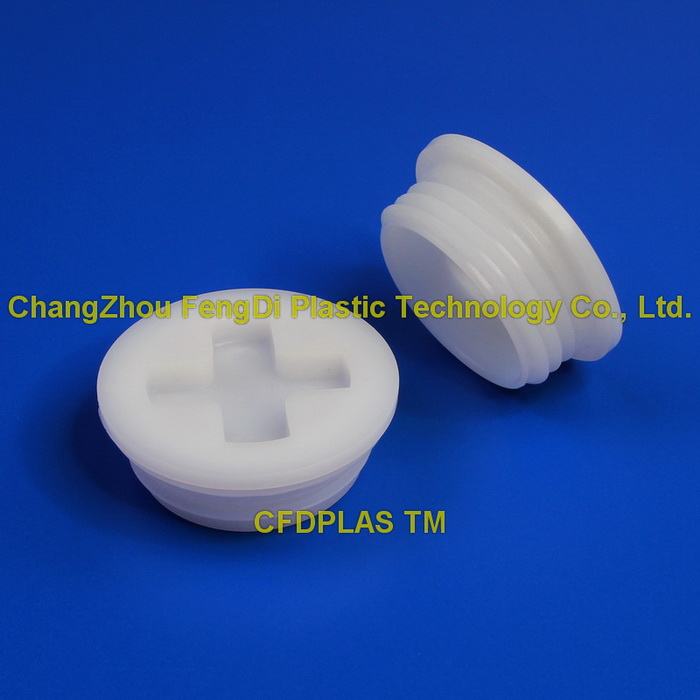 2 Inch Plastic drum Buttress threaded Plug