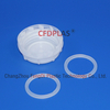 DIN51mm HDPE Tamper-evident Screw Caps with Gasket