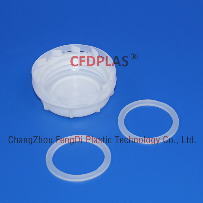 DIN51mm HDPE Tamper-evident Screw Caps with Gasket