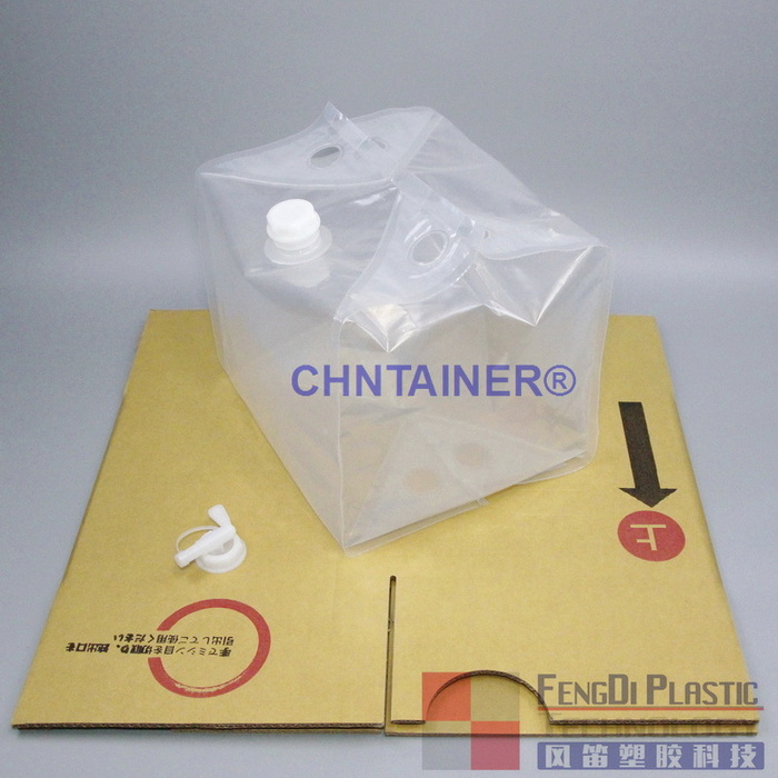 Gusseted Bag-In-Box Cheertainer 20L