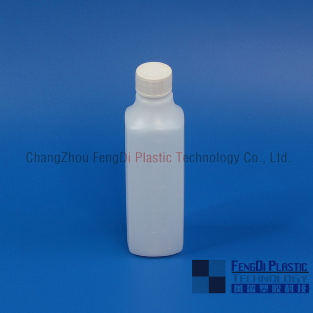 250ml HDPE Bottle for SIEMENS ADVIA Series Probe Wash Solution Packaging