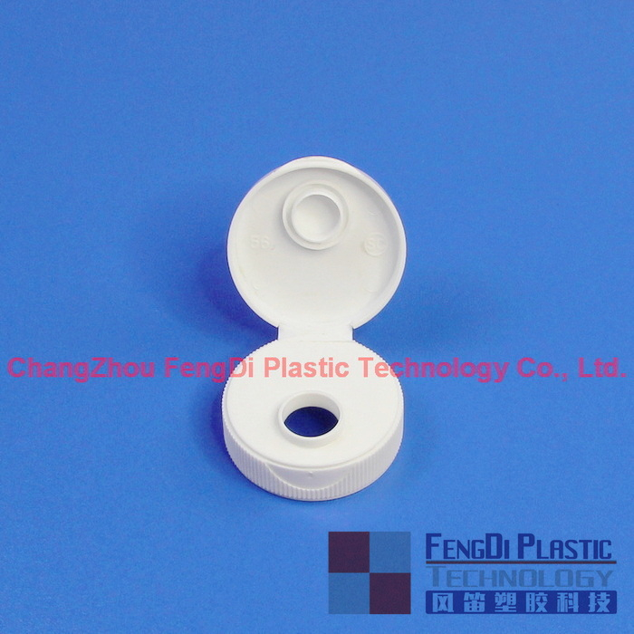 38mm Flip Top Pour Spout Cap for Squeezable Cubitainer