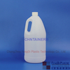 Round Plastic Jugs with Handle 1 Gallon