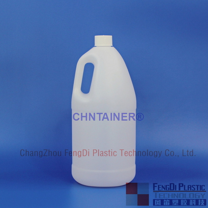 Round Plastic Jugs with Handle 1 Gallon