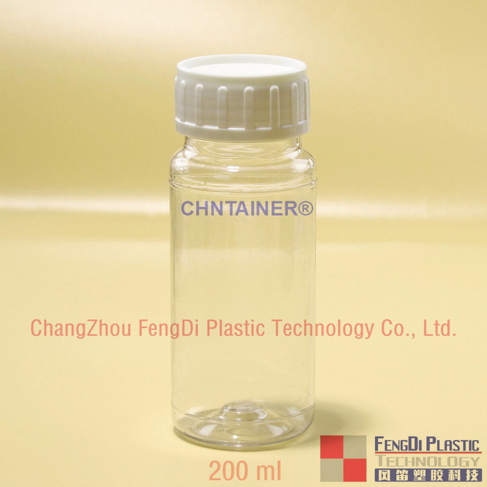 250ml PET Bottles with 46mm Ribbed Closure