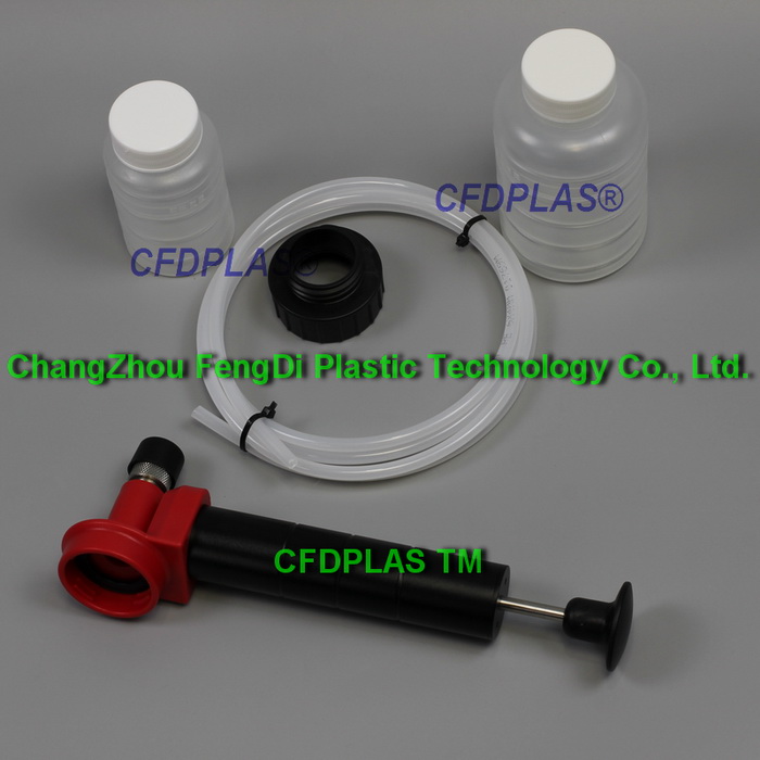 Vacuum Sampling Pump with 38mm Sample Head