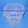 2 gallon Semi Rigid Poly Tank Liners