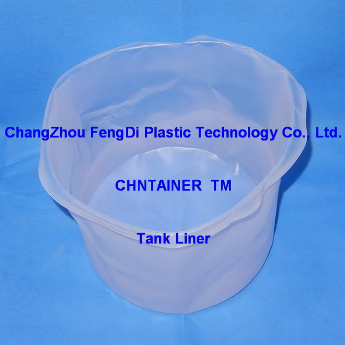 2 gallon Semi Rigid Poly Tank Liners