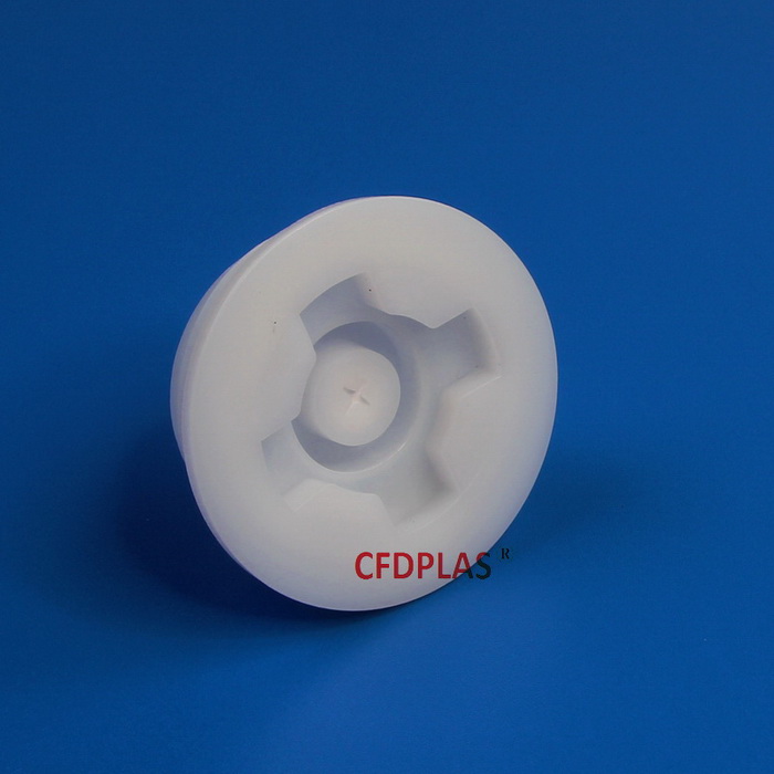 61mm vented plug bung for plastic drum