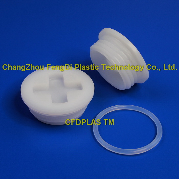 2 Inch Plastic drum Buttress threaded Plug