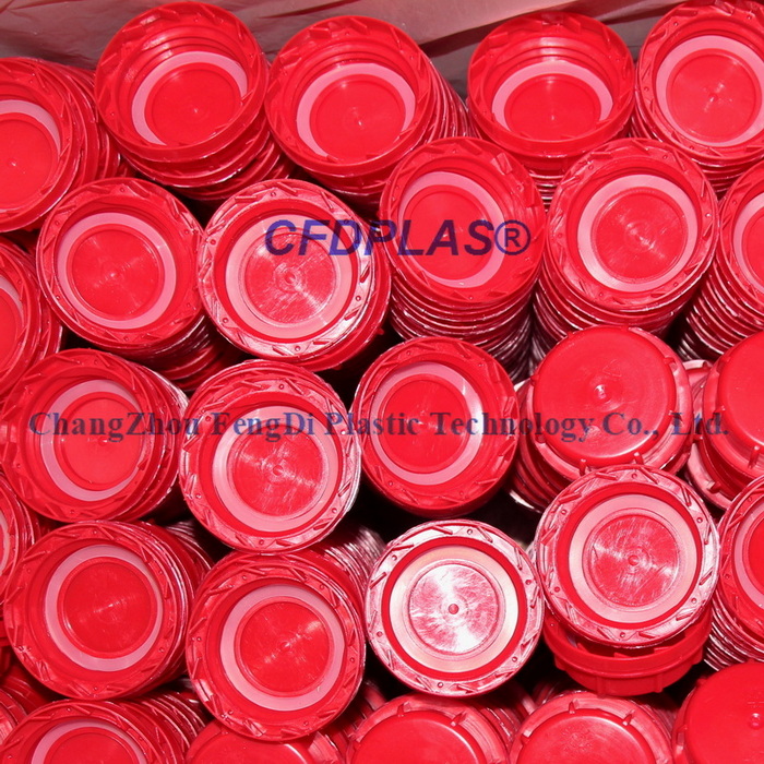 DIN51mm HDPE Tamper-evident Screw Caps with Gasket