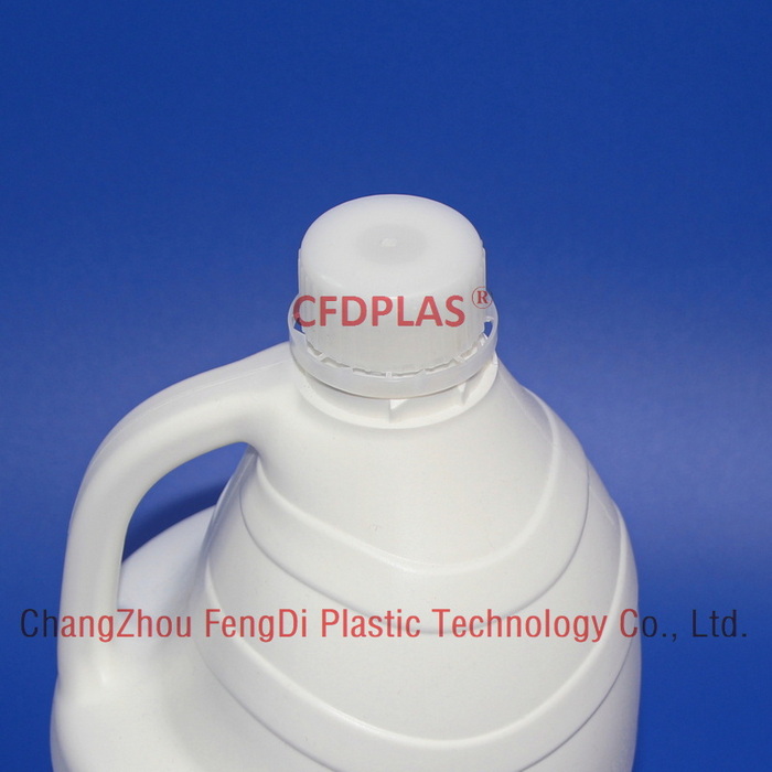 Natural HDPE DIN40mm Vented Closures