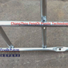 Welded Galvanized Embossed Vertical Steel Tubes