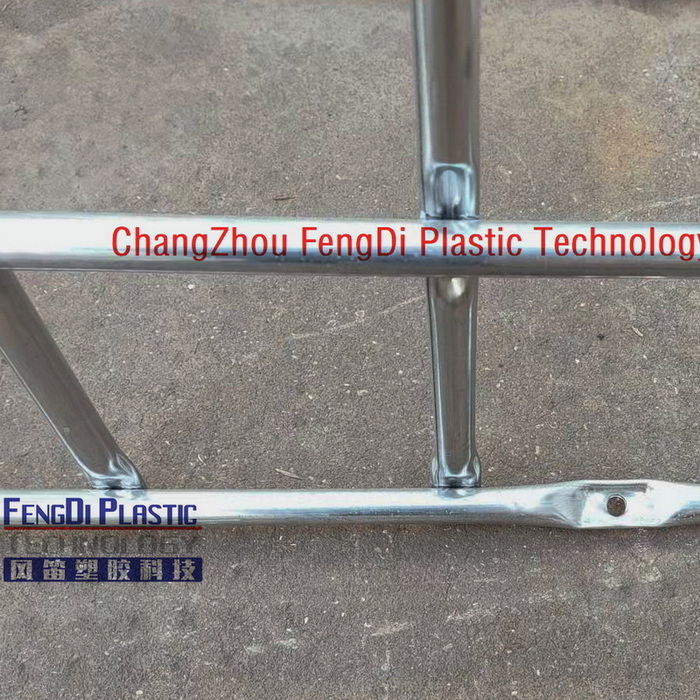 Welded Galvanized Embossed Vertical Steel Tubes