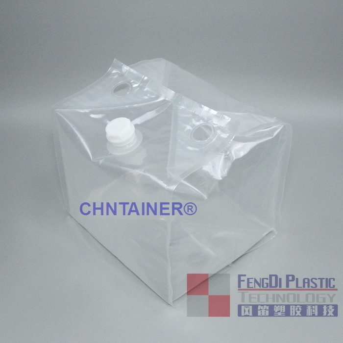 Gusseted Bag-In-Box Cheertainer 20L