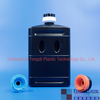 2 Litre HDPE Black Bottle for ABBOTT Alinity I-series Concentrated Wash Buffer Packaging