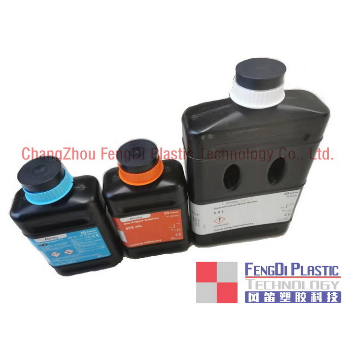 1 Litre HDPE Bottle for ABBOTT Alinity Seires Trigger Solution Packaging