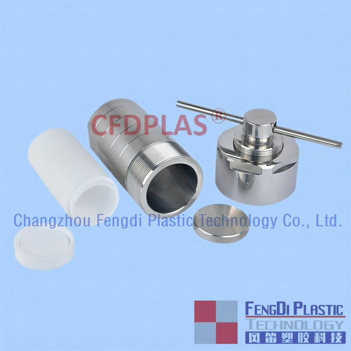 25mml To 500ml PTFE Lined Hydrothermal Synthesis Reactor