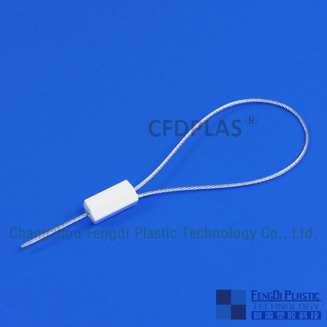 cable security seals,1.8mm diameter,250mm length